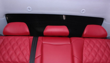 Перетяжка сидений Peugeot 508