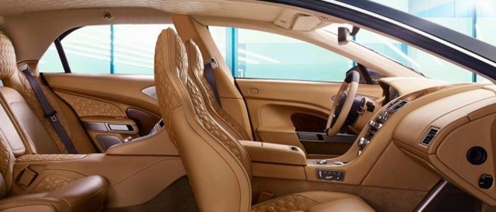 Дизайн салона автомобиля