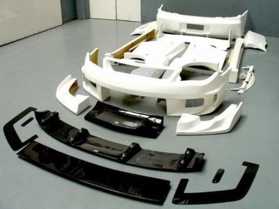 Тюнинг обвесы автомобиля Тюнинг обвесы